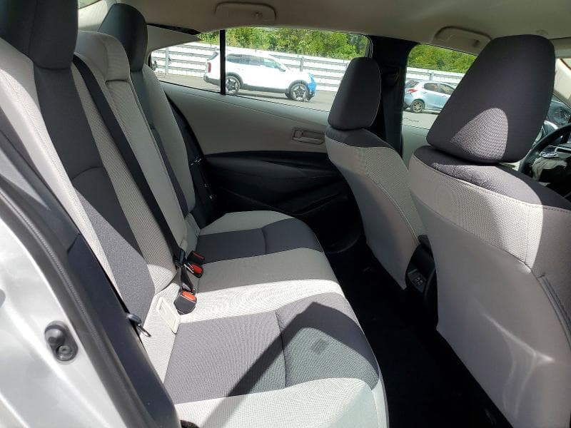 2025 TOYOTA COROLLA LE 10