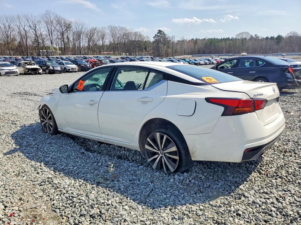 2020 NISSAN ALTIMA 2.5 SR 2