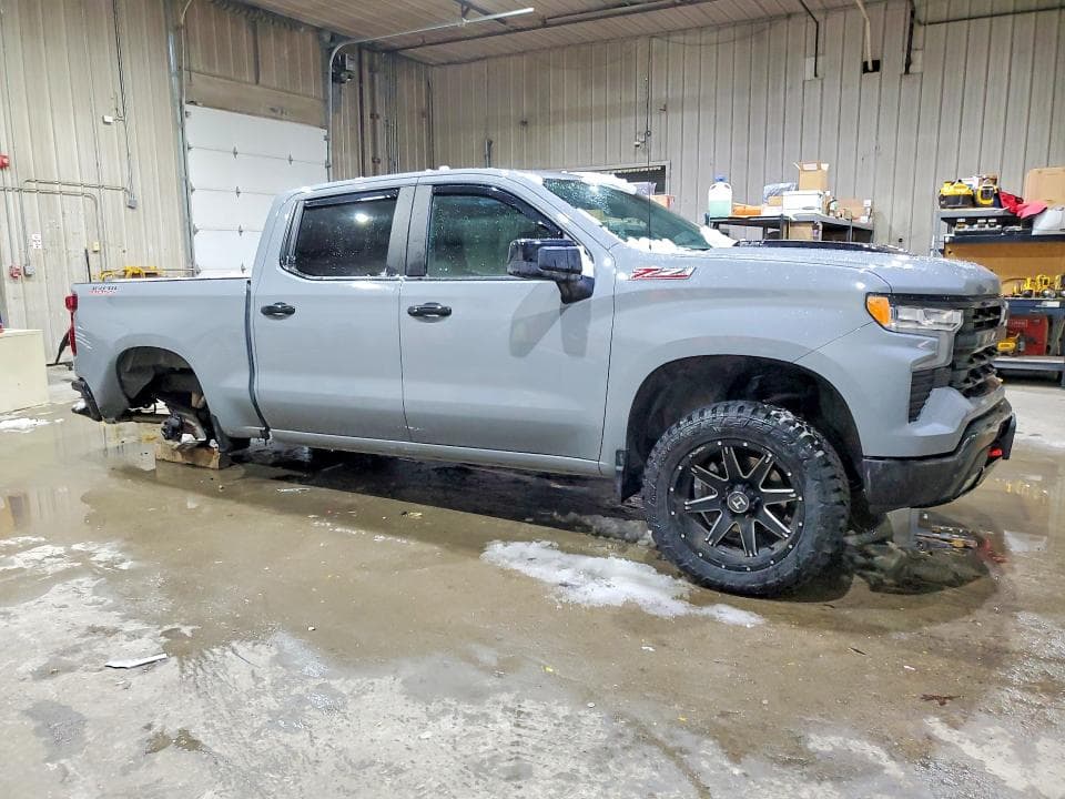 2024 CHEVROLET SILVERADO K1500 LT TRAIL BOSS 4