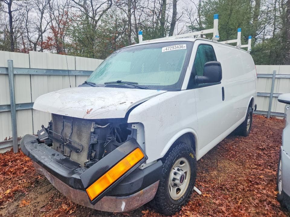 2017 GMC SAVANA G2500 CARGO - 1