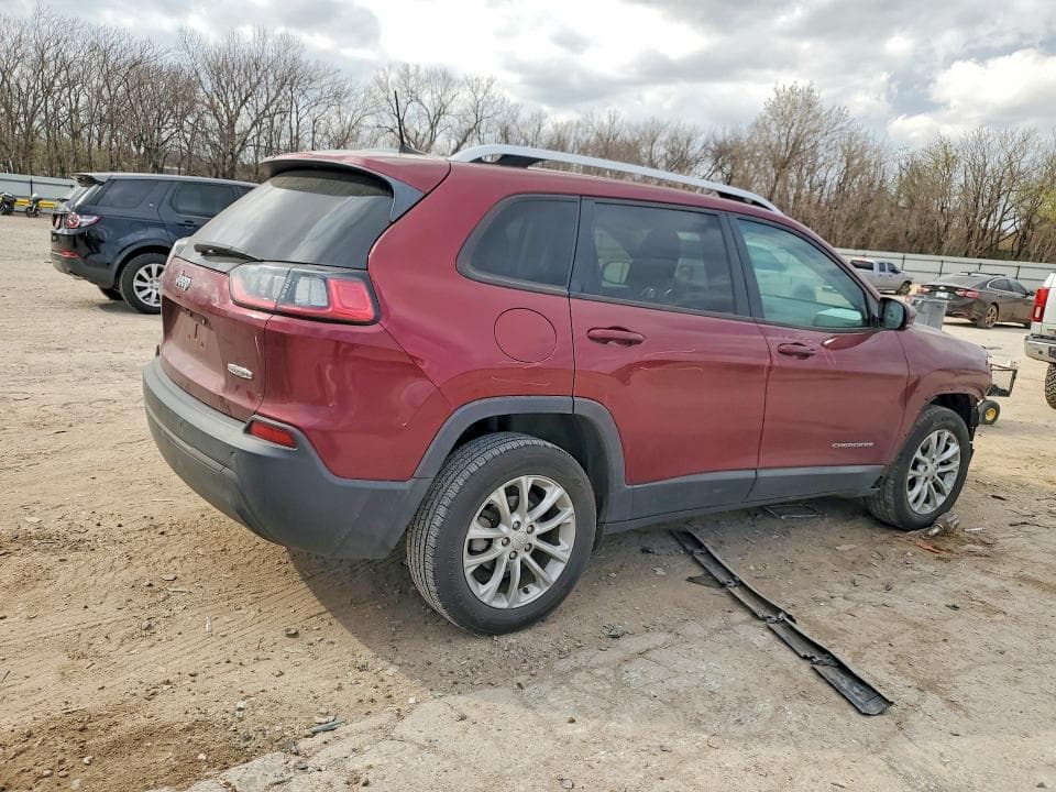 2020 JEEP CHEROKEE LATITUDE 3