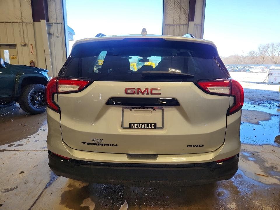 2022 GMC TERRAIN SLE 6