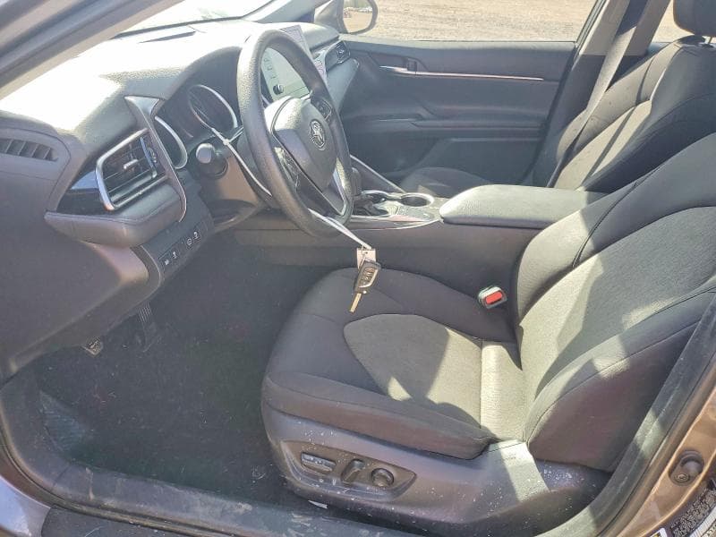 2022 TOYOTA CAMRY LE 7