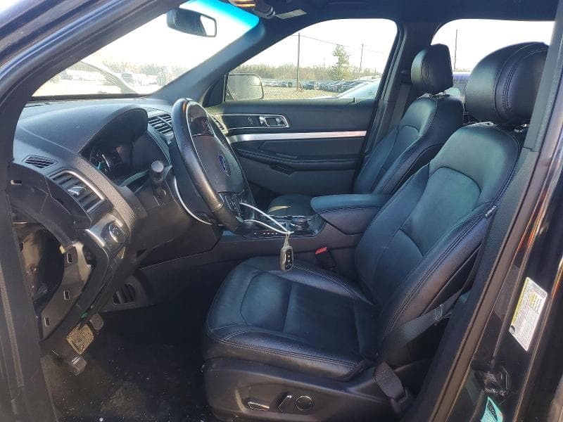 2017 FORD EXPLORER XLT 7