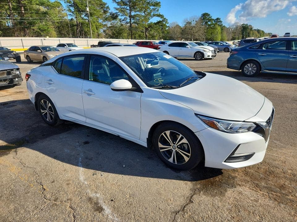 2020 NISSAN SENTRA SV 4