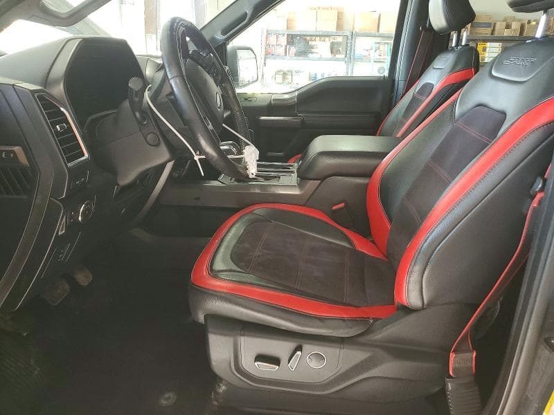 2017 FORD F150 SUPERCREW 7