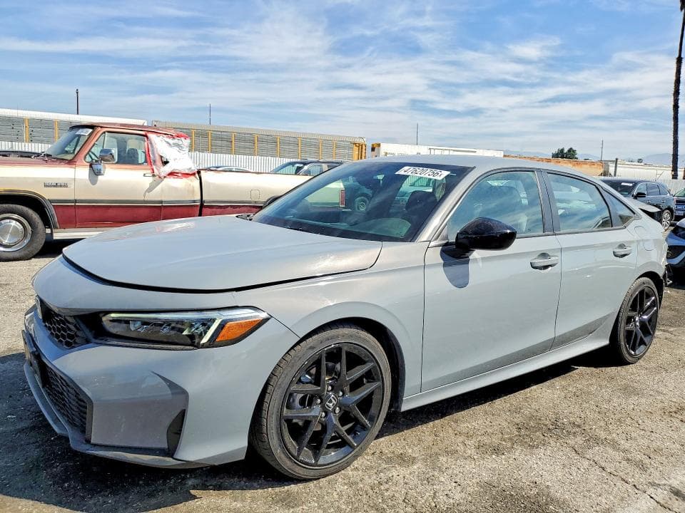 2025 HONDA CIVIC SPORT - 1