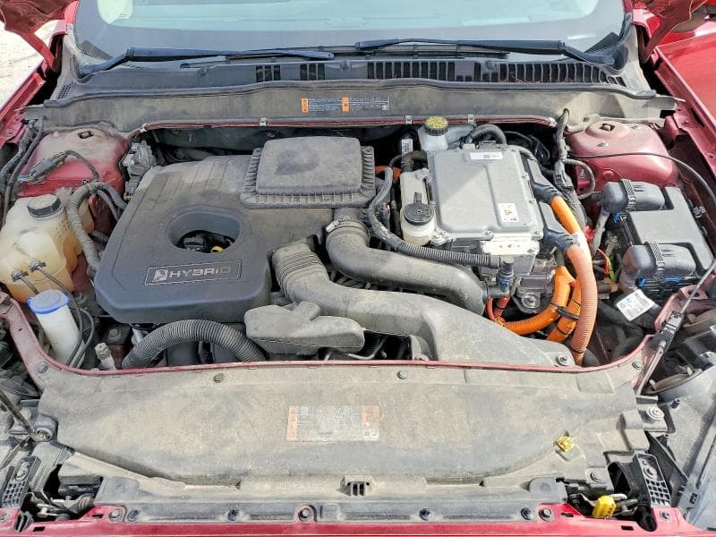 2019 FORD FUSION 11