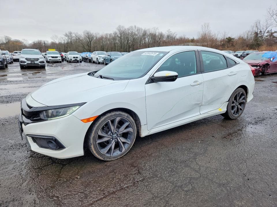2020 HONDA CIVIC SPORT - 1