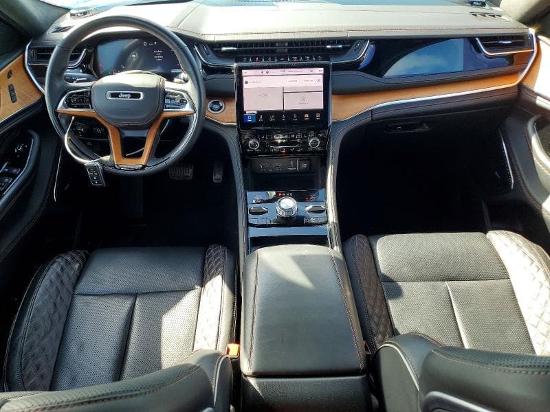 2022 JEEP GRAND CHEROKEE L SUMMIT 8