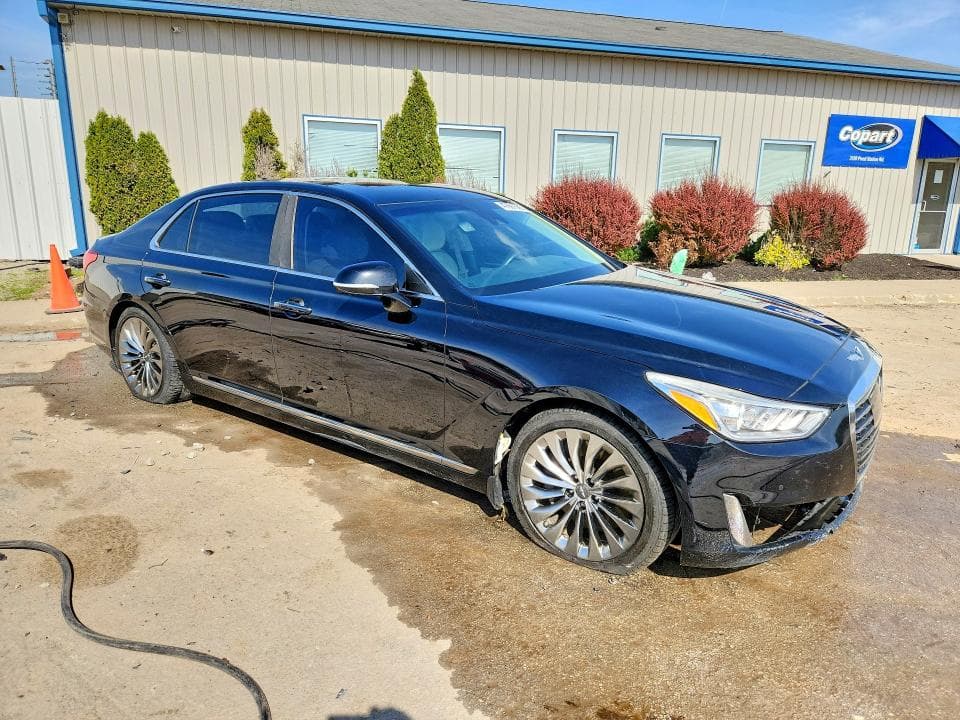 2017 GENESIS G90 3.3T PREMIUM 4