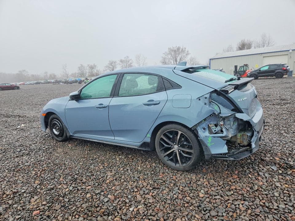 2021 HONDA CIVIC SPORT 2