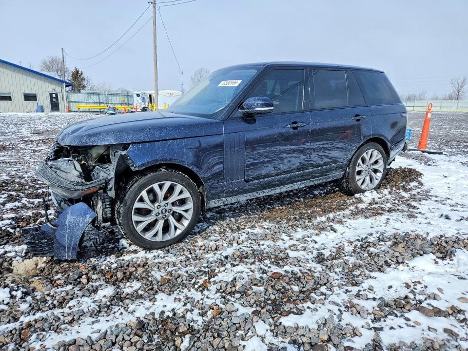 2020 LAND ROVER RANGE ROVER HSE - 1