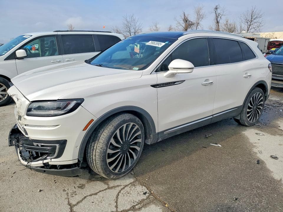 2019 LINCOLN NAUTILUS BLACK LABEL - 1