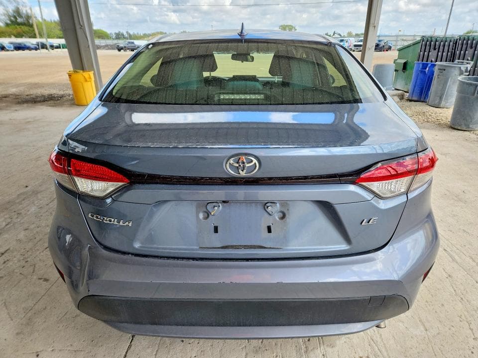 2022 TOYOTA COROLLA LE 6