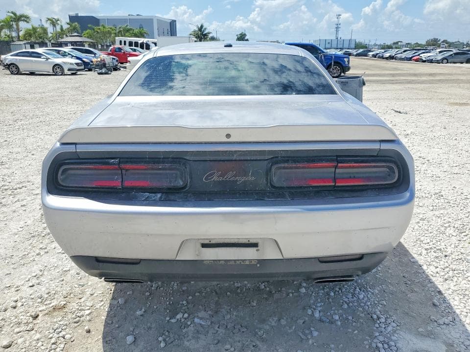 2018 DODGE CHALLENGER R 6