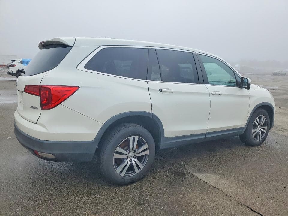 2017 HONDA PILOT EXL 3