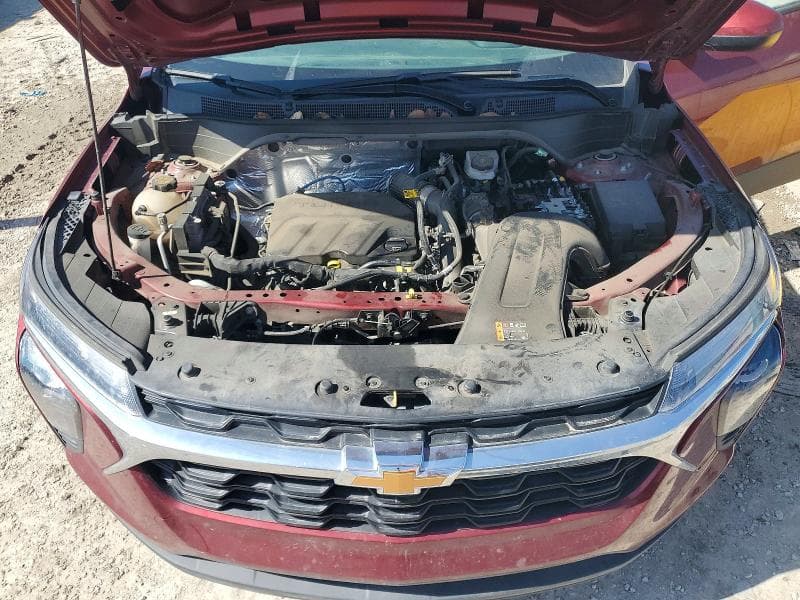 2025 CHEVROLET TRAX LS 12