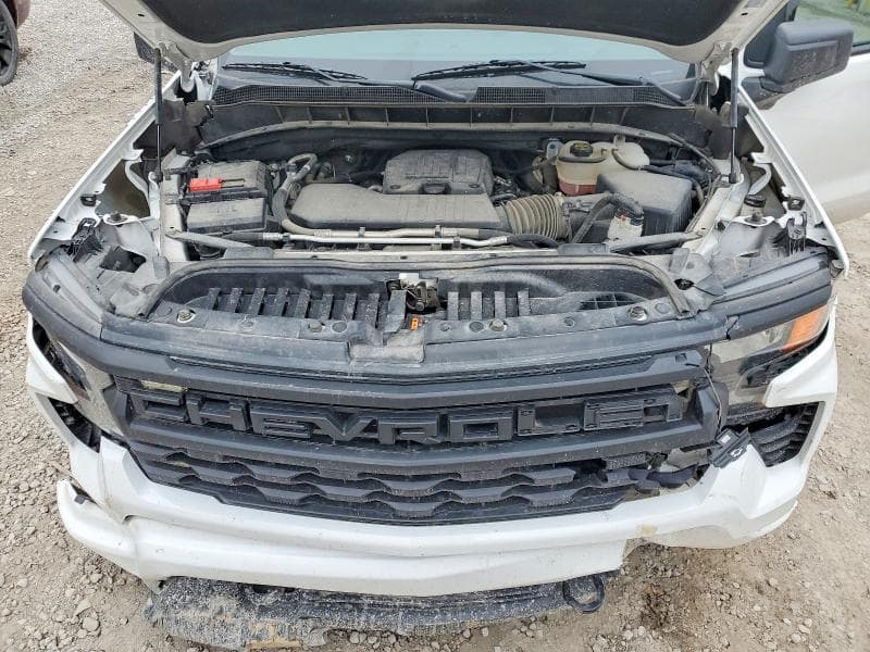2025 CHEVROLET SILVERADO K1500 CUSTOM 11