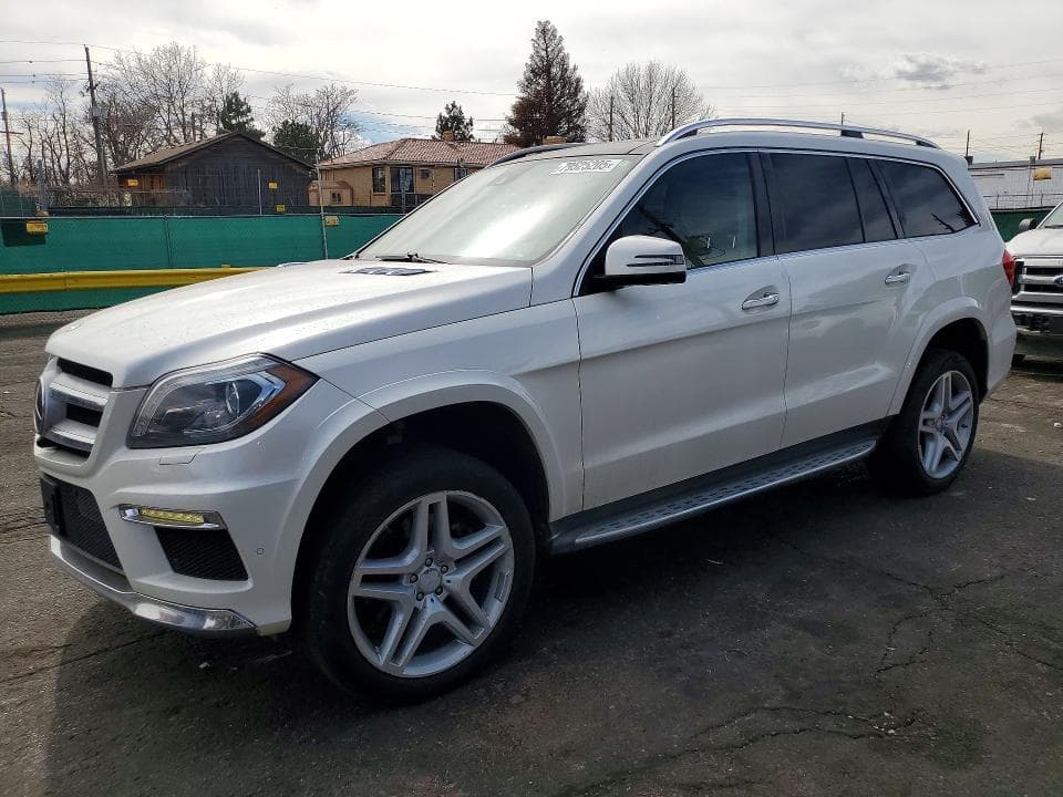 2015 MERCEDES-BENZ GL-CLASS - 1
