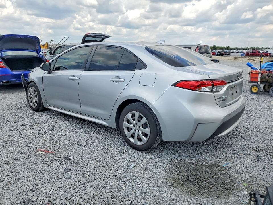 2022 TOYOTA COROLLA LE 2