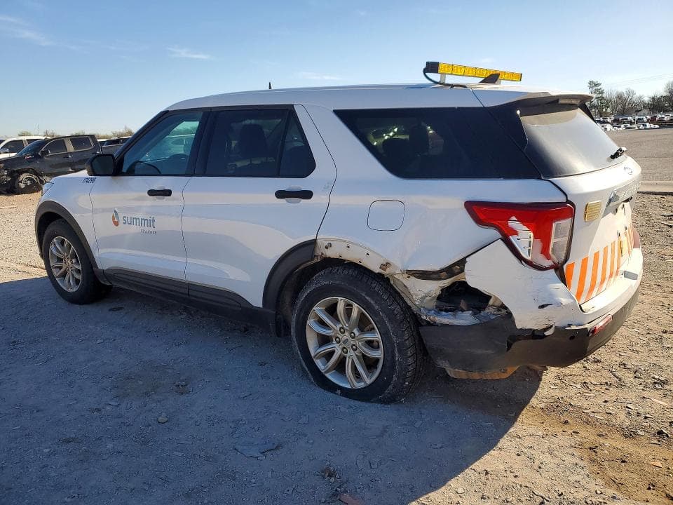 2021 FORD EXPLORER 2