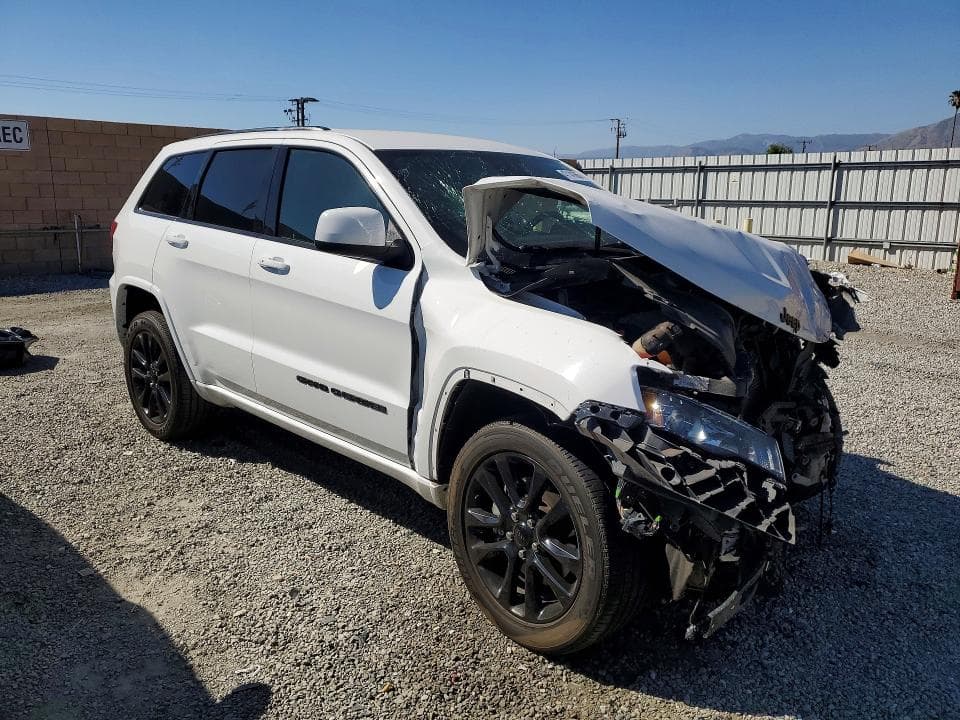 2021 JEEP GRAND CHEROKEE LAREDO 4