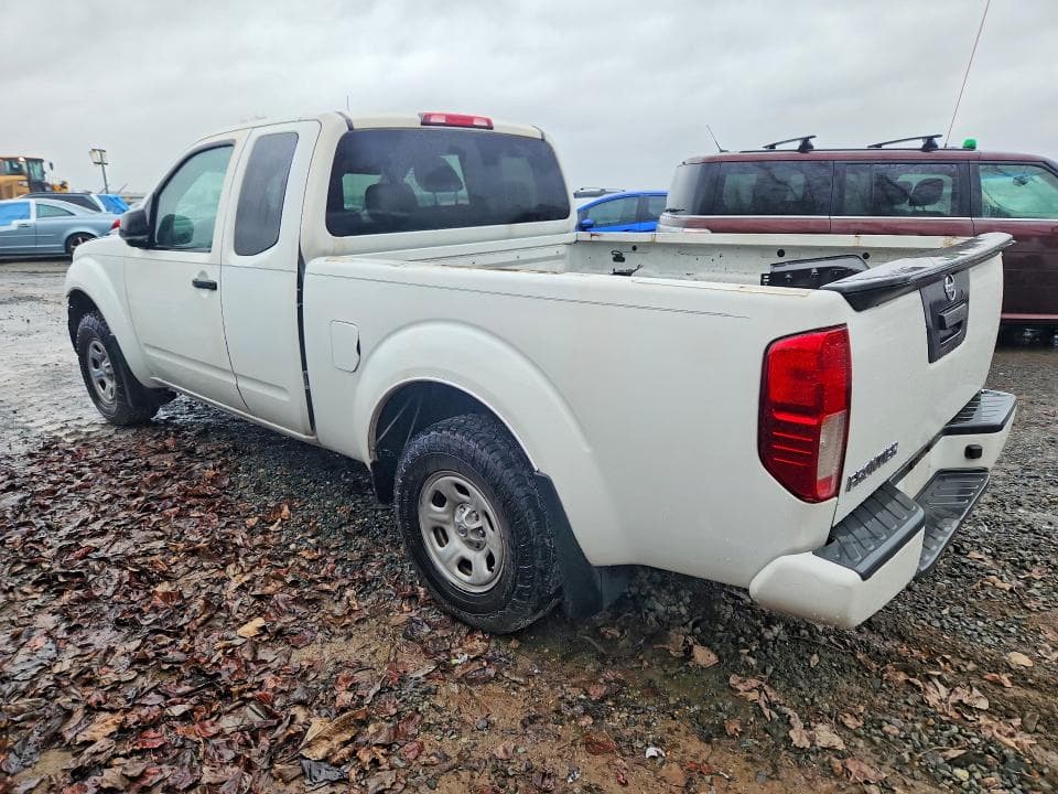 2019 NISSAN FRONTIER S 2