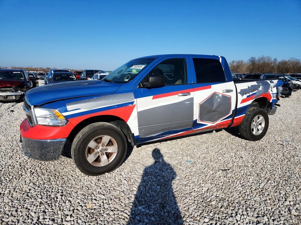 2021 RAM 1500 CLASSIC SLT - 1