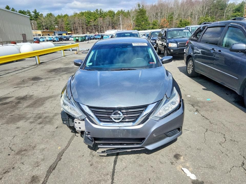 2017 NISSAN ALTIMA 2.5 5