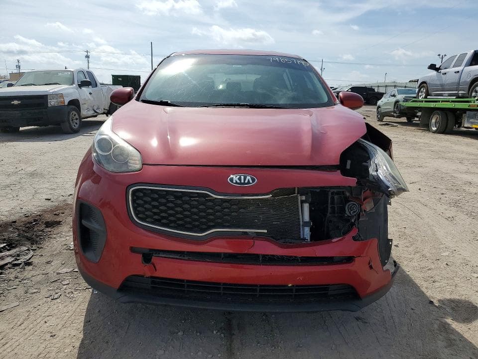 2017 KIA SPORTAGE LX 5