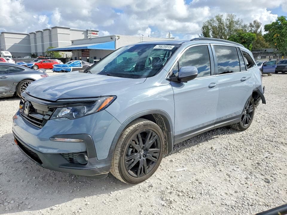 2022 HONDA PILOT SE - 1