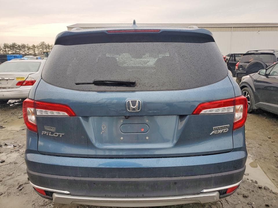 2022 HONDA PILOT TOURING 6