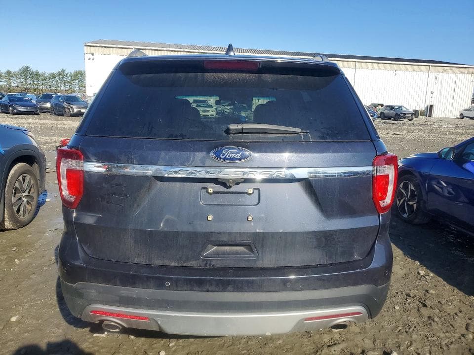 2017 FORD EXPLORER XLT 6