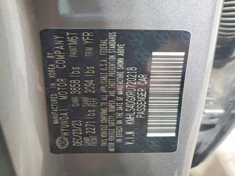 2024 HYUNDAI ELANTRA SEL 12