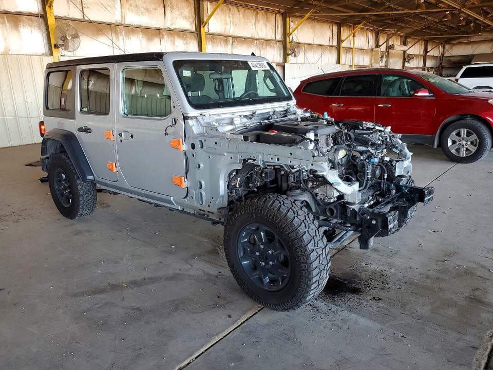 2023 JEEP WRANGLER 4XE 4