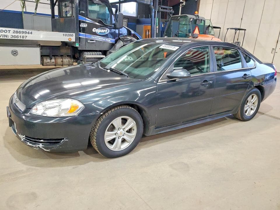 2015 CHEVROLET IMPALA LS