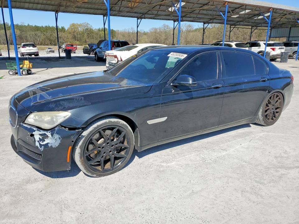 2014 BMW 750 LI - 1