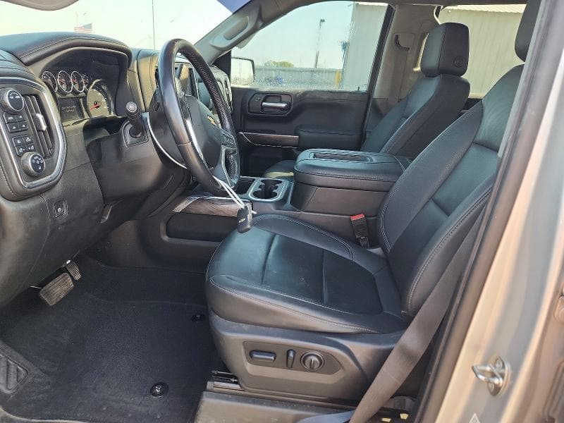2021 CHEVROLET SILVERADO K1500 LTZ 7