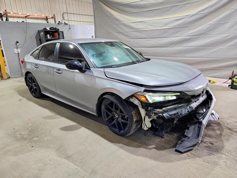 2023 HONDA CIVIC 4