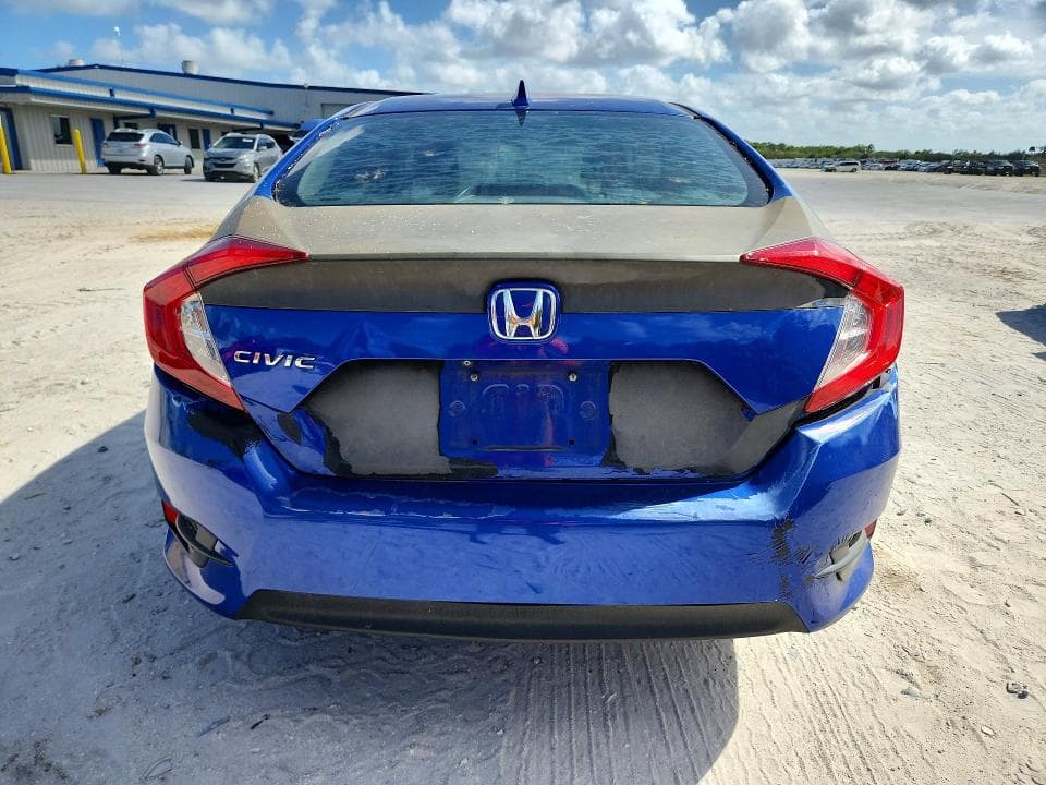 2018 HONDA CIVIC EX 6