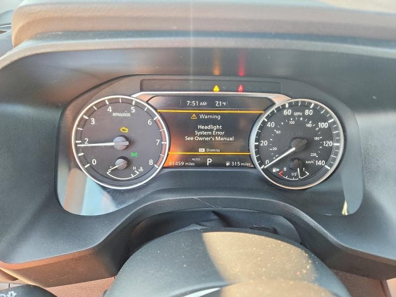 2023 NISSAN ROGUE SV 9