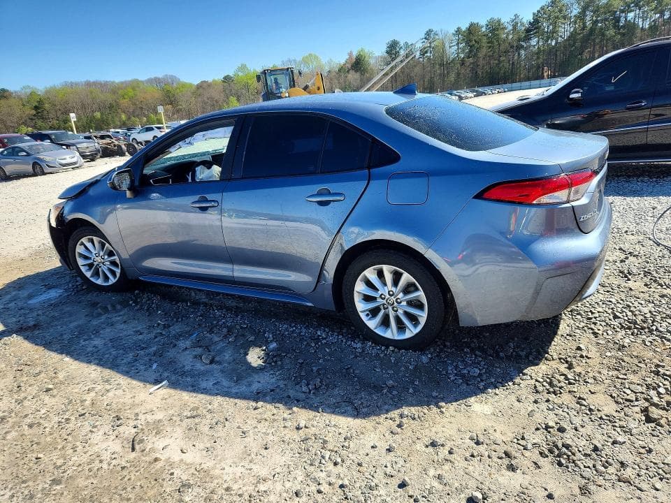 2021 TOYOTA COROLLA LE 2