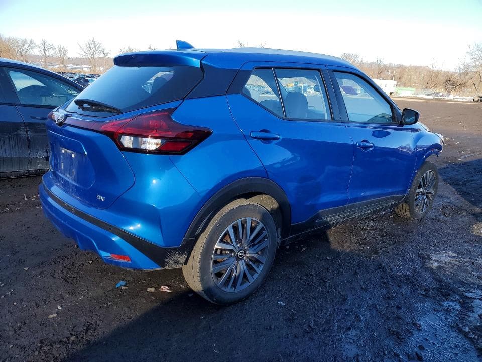 2022 NISSAN KICKS SV 3