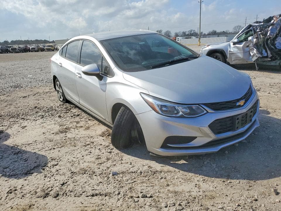 2018 CHEVROLET CRUZE LS 4