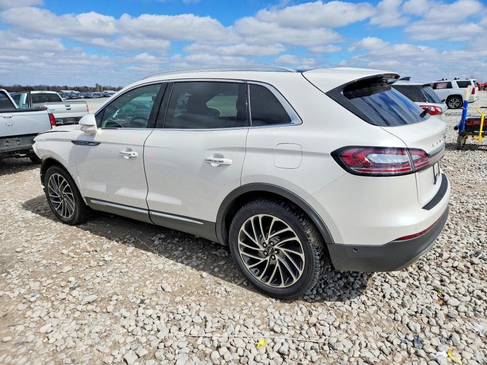 2019 LINCOLN NAUTILUS RESERVE 2