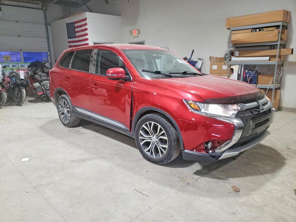 2017 MITSUBISHI OUTLANDER SE 4