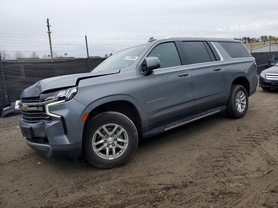 2022 CHEVROLET SUBURBAN - 1