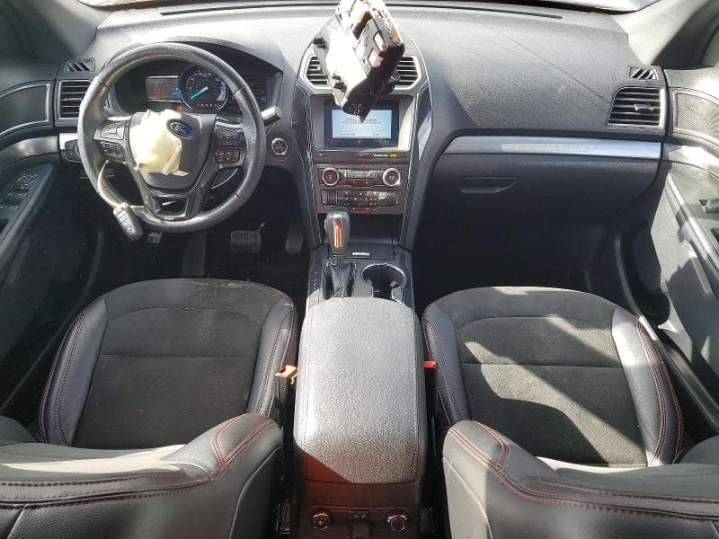 2018 FORD EXPLORER XLT 8