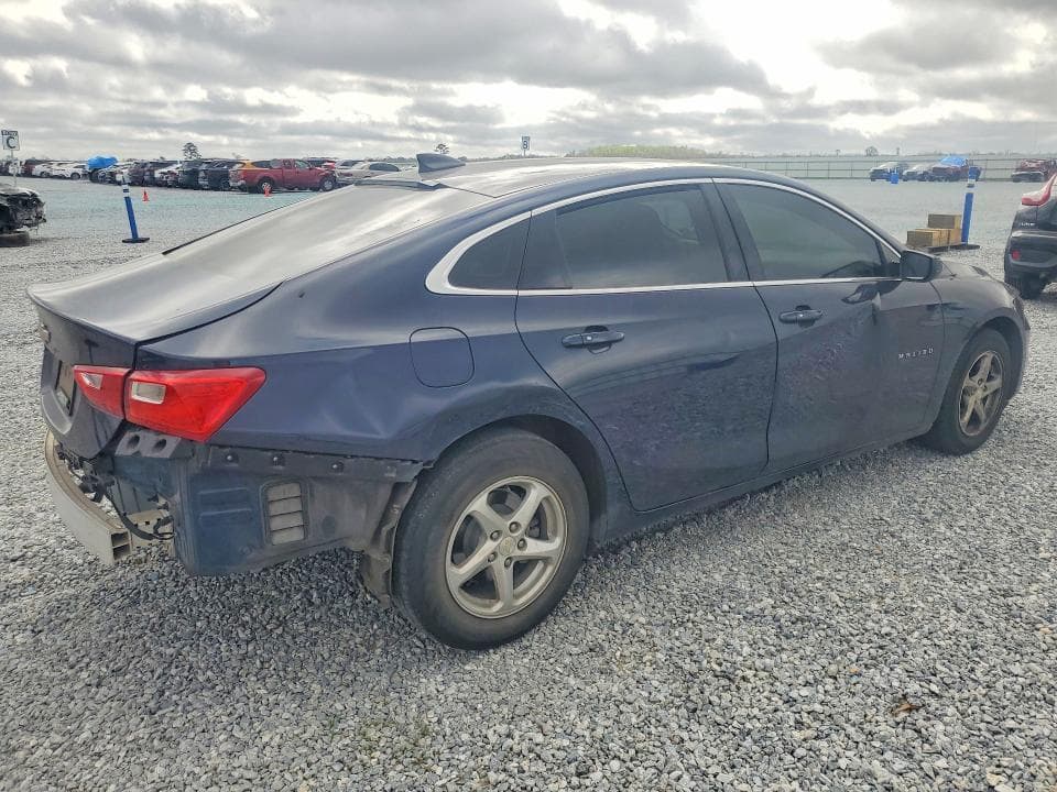 2018 CHEVROLET MALIBU LS 3
